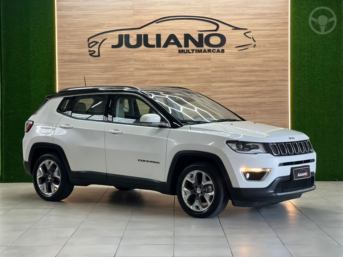 COMPASS 2.0 16V FLEX LIMITED AUTOMÁTICO - 2017 - NOVO HAMBURGO