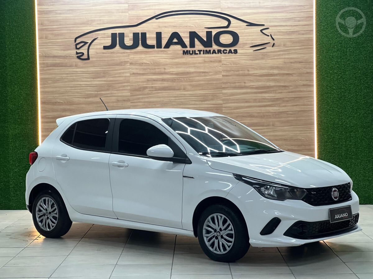 ARGO 1.0 DRIVE 6V FLEX 4P MANUAL - 2020 - NOVO HAMBURGO