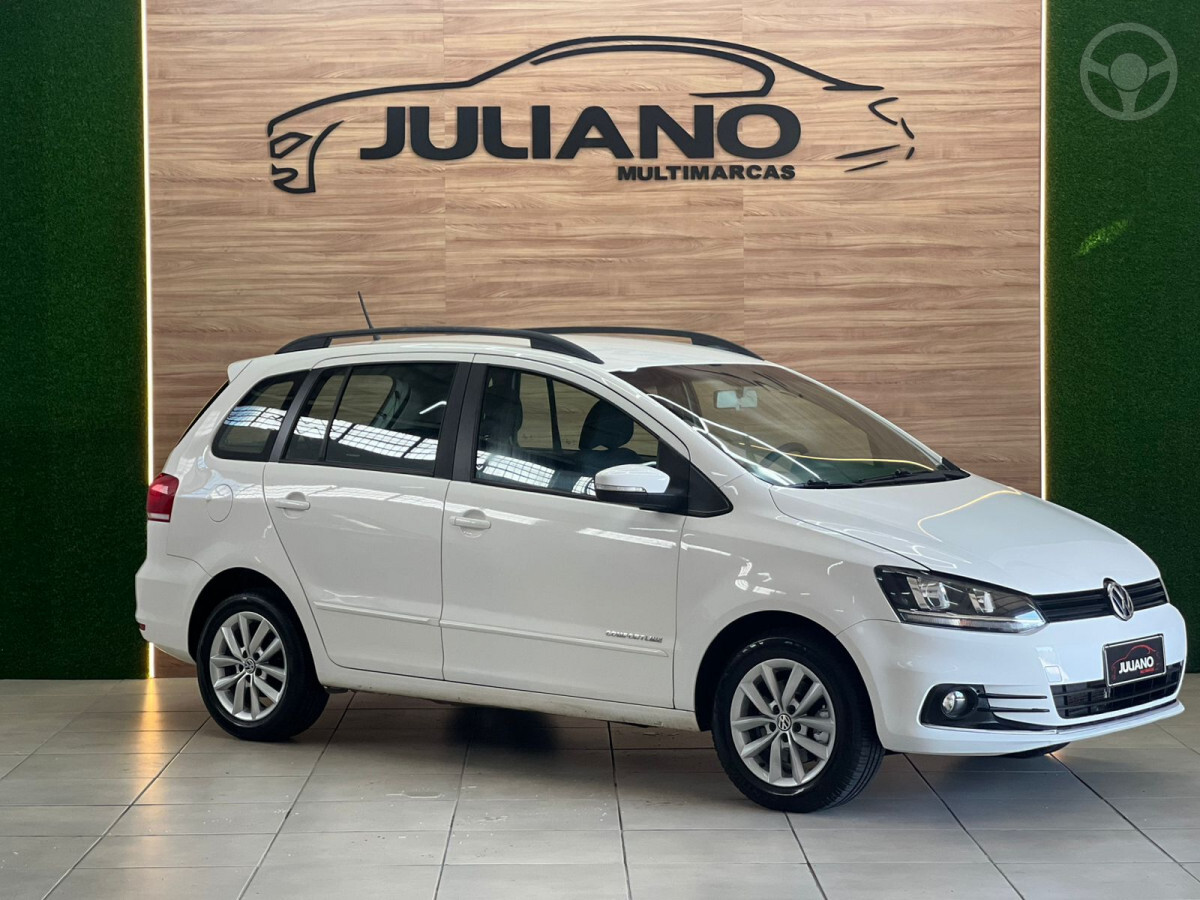 SPACEFOX 1.6 MSI COMFORTLINE 8V FLEX 4P MANUAL - 2015 - NOVO HAMBURGO