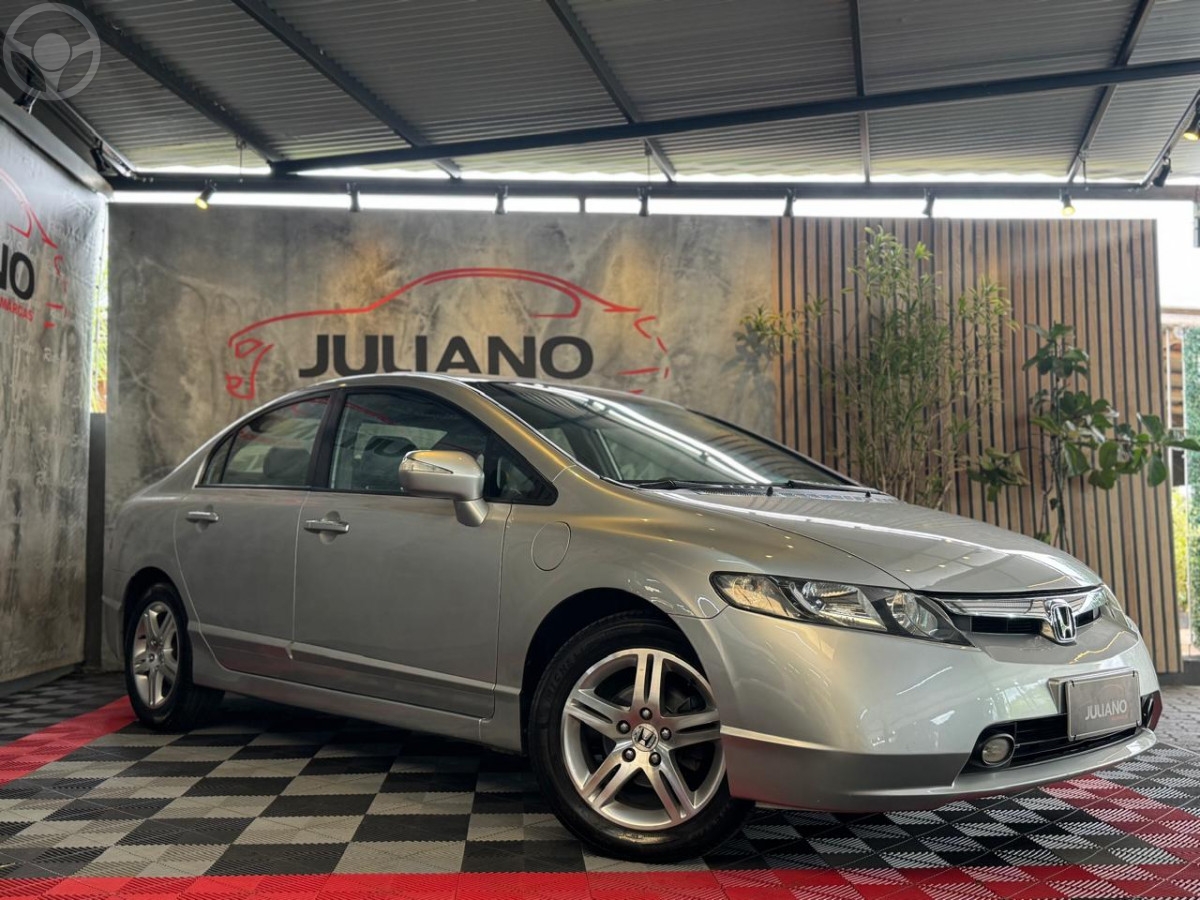 CIVIC 1.8 EXS 16V FLEX 4P AUTOMÁTICO - 2008 - NOVO HAMBURGO