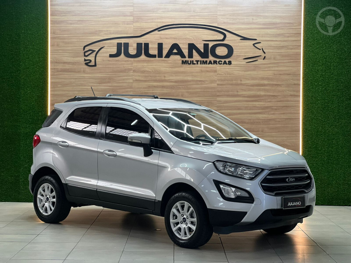ECOSPORT 1.5 TIVCT FLEX SE MANUAL  - 2018 - NOVO HAMBURGO