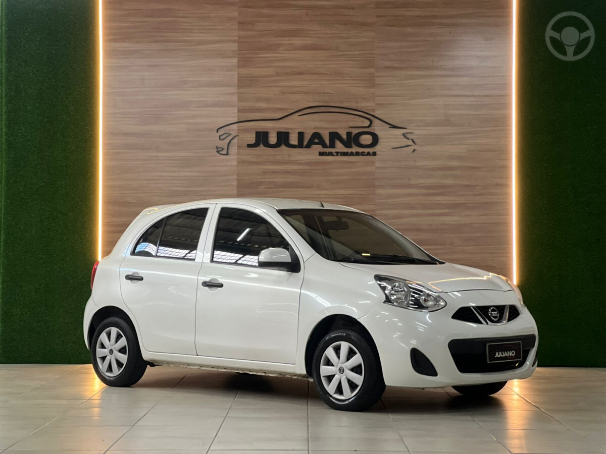 MARCH 1.0 S 12V FLEX 4P MANUAL - 2018 - NOVO HAMBURGO