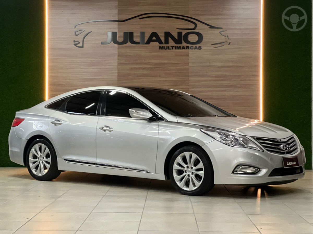 AZERA 3.0 MPFI GLS V6 24V 4P AUTOMÁTICO - 2013 - NOVO HAMBURGO