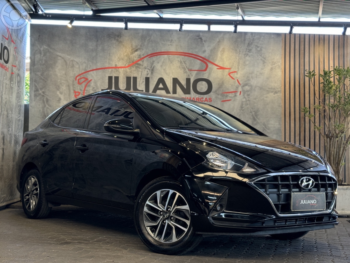HB20S 1.0 EVOLUTION 12V TURBO FLEX 4P AUTOMÁTICO - 2022 - NOVO HAMBURGO