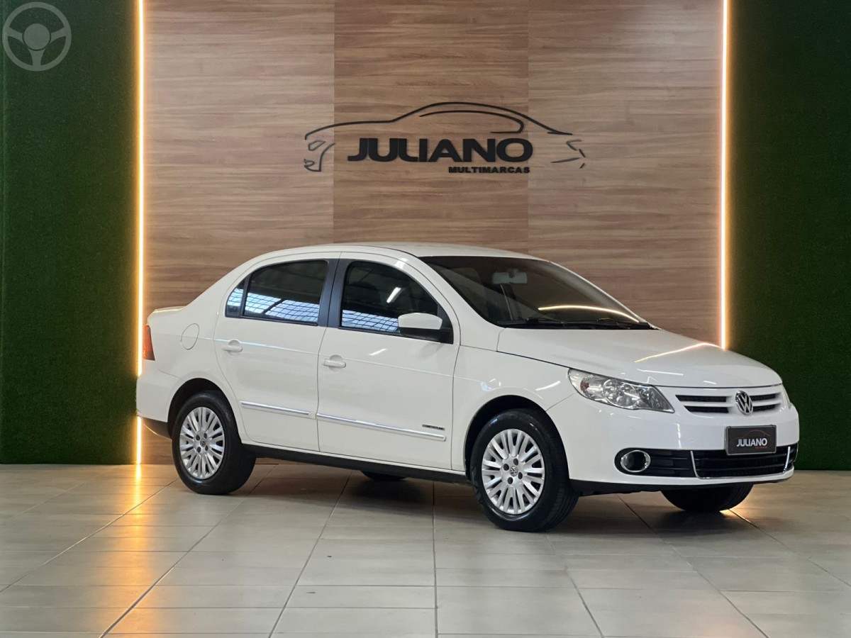 VOYAGE 1.6 MI COMFORTLINE 8V FLEX 4P MANUAL - 2009 - NOVO HAMBURGO