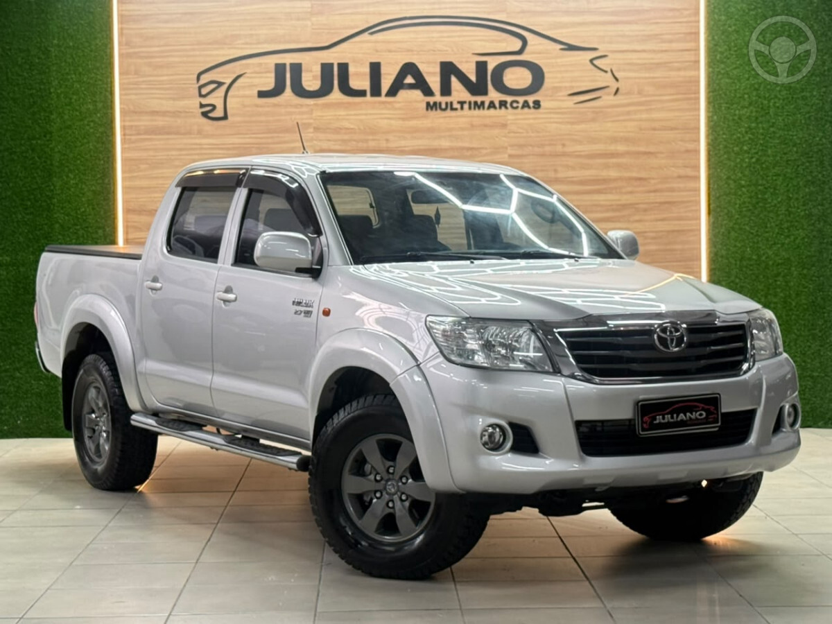 HILUX 2.7 SRV 4X4 CD 16V FLEX 4P AUTOMÁTICO - 2014 - NOVO HAMBURGO