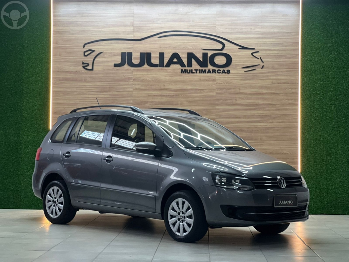 SPACEFOX 1.6 MI TREND 8V FLEX 4P MANUAL - 2014 - NOVO HAMBURGO