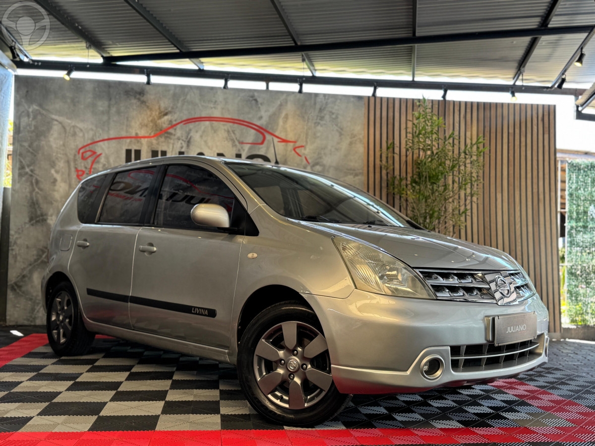 LIVINA 1.8 SL 16V FLEX 4P AUTOMÁTICO - 2010 - NOVO HAMBURGO