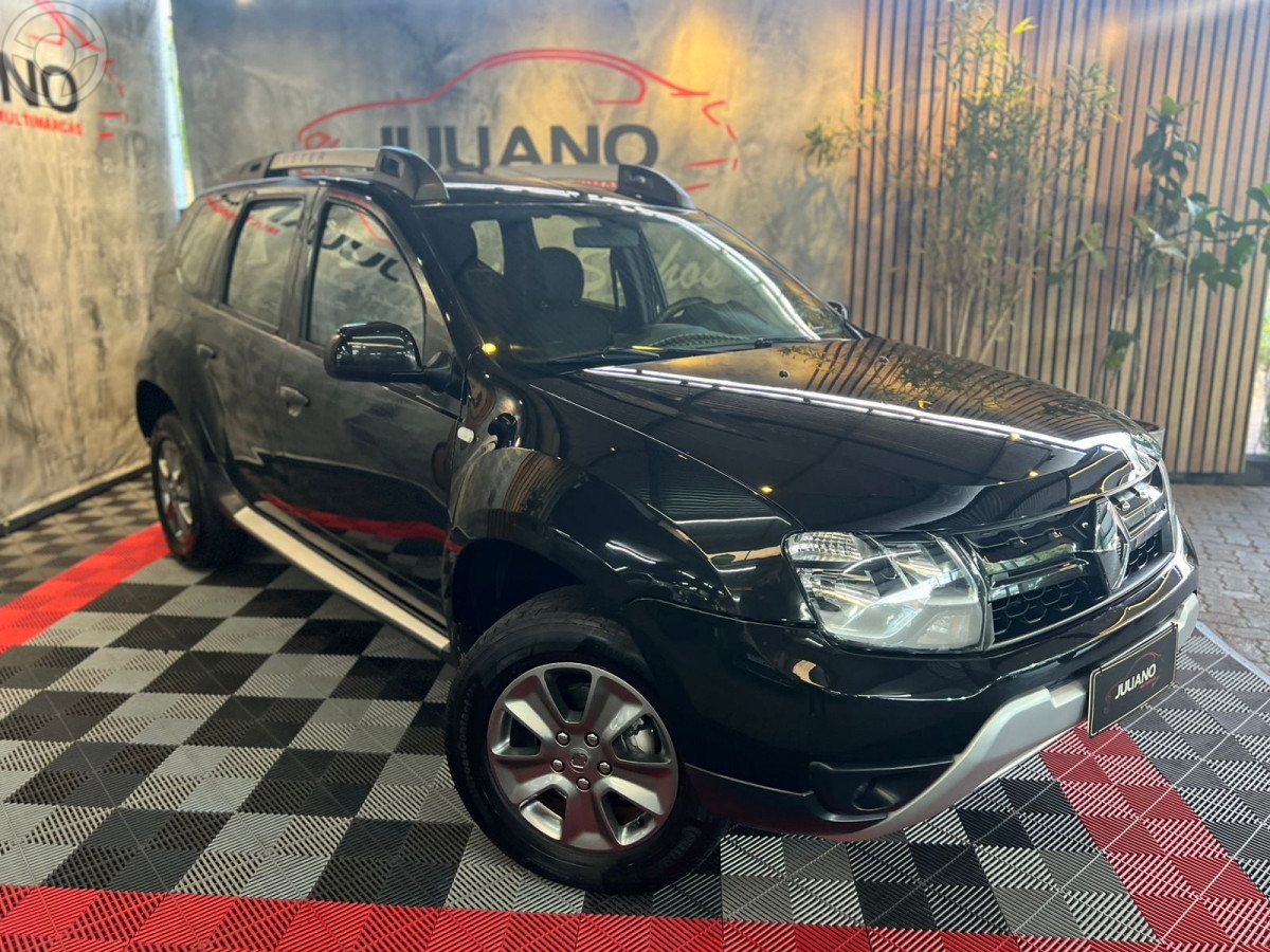 DUSTER 1.6 DYNAMIQUE 4X2 16V FLEX 4P MANUAL - 2018 - NOVO HAMBURGO