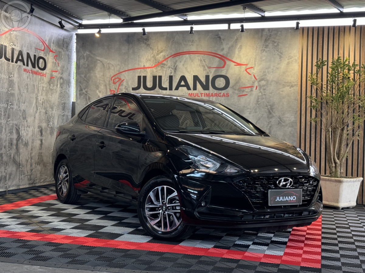 HB20S 1.0 EVOLUTION 12V TURBO FLEX 4P AUTOMÁTICO - 2021 - NOVO HAMBURGO