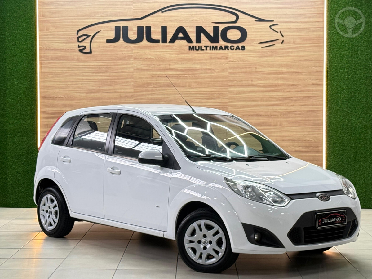 FIESTA 1.0 MPI 8V 4P MANUAL - 2014 - NOVO HAMBURGO