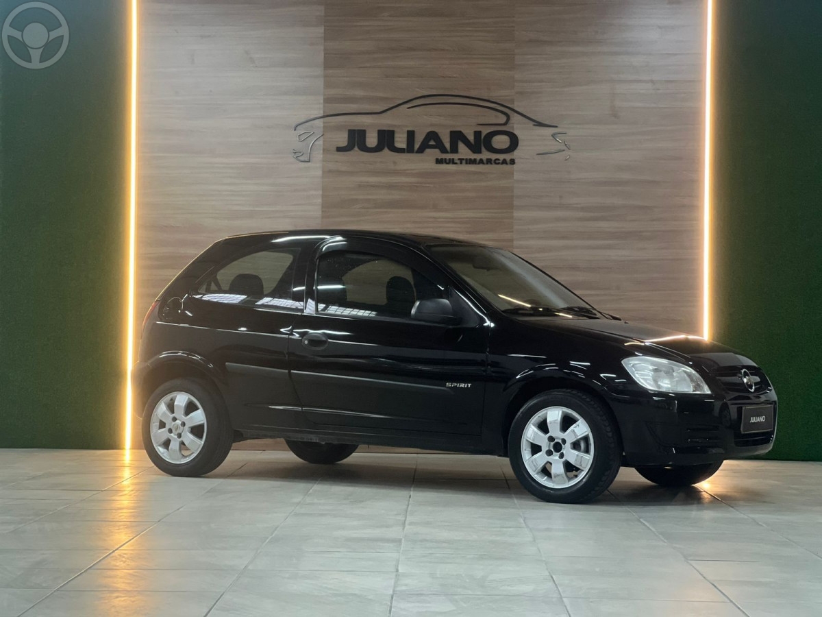 CELTA 1.0 MPFI SPIRIT 8V FLEX 2P MANUAL - 2007 - NOVO HAMBURGO