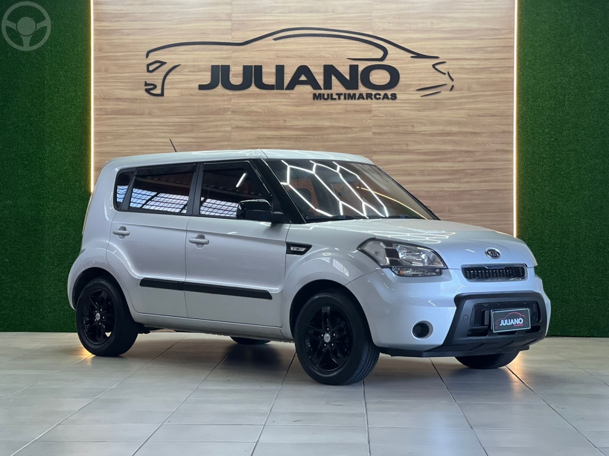 SOUL 1.6 EX 16V FLEX 4P MANUAL - 2011 - NOVO HAMBURGO