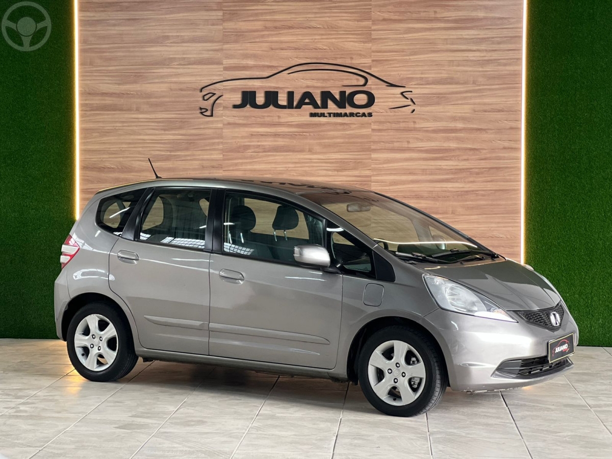 FIT 1.4 LX 16V FLEX 4P AUTOMÁTICO - 2009 - NOVO HAMBURGO