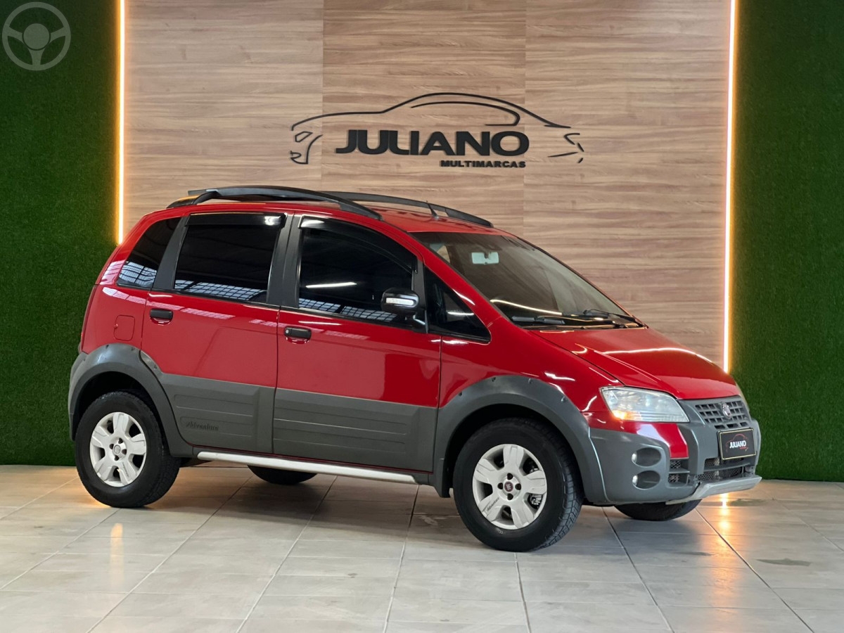 IDEA 1.8 MPI ADVENTURE 16V FLEX 4P MANUAL - 2009 - NOVO HAMBURGO