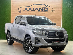hilux 2.8 srv 4x4 cd 16v diesel 4p automatico 2017 novo hamburgo