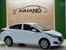 hb20s 1.6 comfort style 16v flex 4p automatico 2016 novo hamburgo