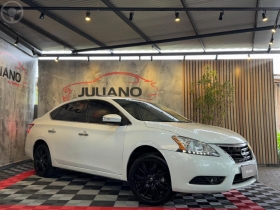 sentra 2.0 sl 16v flex 4p automatico 2015 novo hamburgo