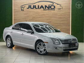 fusion 2.3 sel 16v 4p automatico 2009 novo hamburgo