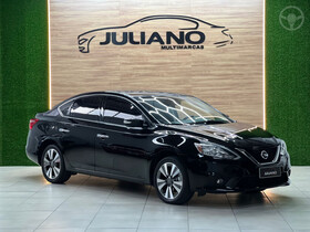 sentra 2.0 sv 16v flex 4p automatico 2018 novo hamburgo