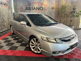civic 1.8 lxs 16v flex 4p automatico 2007 novo hamburgo