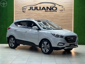 ix35 2.0 mpfi gls 16v flex 4p automatico 2017 novo hamburgo