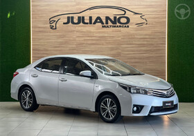 COROLLA 2.0 XEI 16V FLEX 4P AUTOMÁTICO