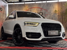 q3 2.0 tfsi attraction quattro 4p s tronic 2013 novo hamburgo