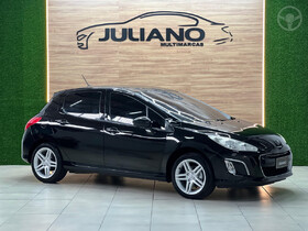 308 2.0 allure 16v flex 4p manual 2014 novo hamburgo