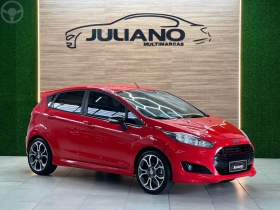 fiesta 1.6 se hatch 16v flex 4p manual 2016 novo hamburgo