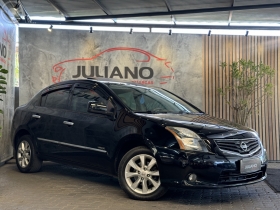 sentra 2.0 sl 16v flex 4p automatico 2012 novo hamburgo