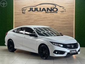 civic 2.0 sedan sport 16v flex 4p automatico 2019 novo hamburgo