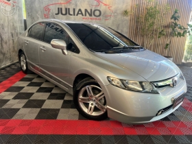 civic 1.8 exs 16v flex 4p automatico 2007 novo hamburgo