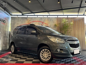 spin 1.8 lt 8v flex 4p automatico 2014 novo hamburgo
