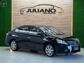 sentra 2.0 sv 16v flex 4p automatico 2015 novo hamburgo