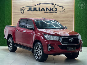 hilux 2.8 srv 4x4 cd 16v diesel 4p automatico 2019 novo hamburgo