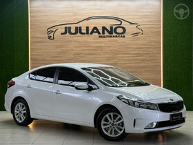 cerato 1.6 16v sx4 flex 4p automatico 2017 novo hamburgo
