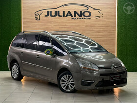 c4 grand picasso 2.0 16v 4p automatico 2009 novo hamburgo