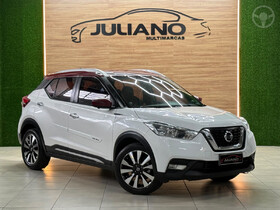 kicks 1.6 sl 16v flexstar 4p automatico 2018 novo hamburgo