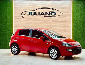 punto 1.4 attractive italia 8v flex 4p manual 2013 novo hamburgo