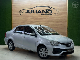 etios 1.5 xs sedan 16v flex 4p automatico 2018 novo hamburgo