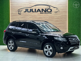 santa fe 2.4 mpi 2wd 16v 4p automatico 2012 novo hamburgo