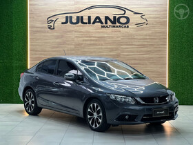 civic 2.0 lxr 16v flex 4p automatico 2015 novo hamburgo