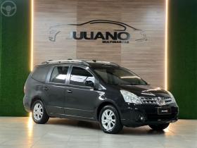 grand livina 1.8 sl 16v flex 4p automatico 2013 novo hamburgo