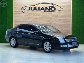 fusion 2.3 sel 16v 4p automatico 2009 novo hamburgo