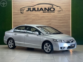 civic 1.8 lxs 16v flex 4p automatico 2010 novo hamburgo