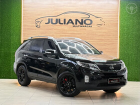 sorento 2.4 ex 4x2 16v 4p automatico 2015 novo hamburgo