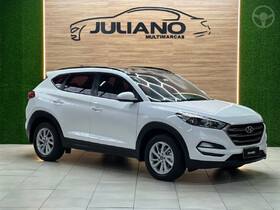 tucson 1.6 gls turbo 4p automatico 2019 novo hamburgo