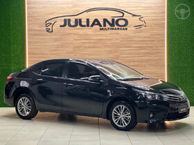 corolla 2.0 xei 16v flex 4p automatico 2015 novo hamburgo