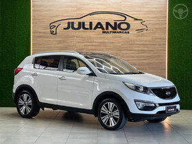 sportage 2.0 ex 4x2 16v flex 4p automatico 2015 novo hamburgo